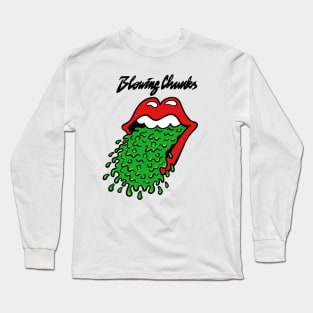 Blowing Chunks Long Sleeve T-Shirt